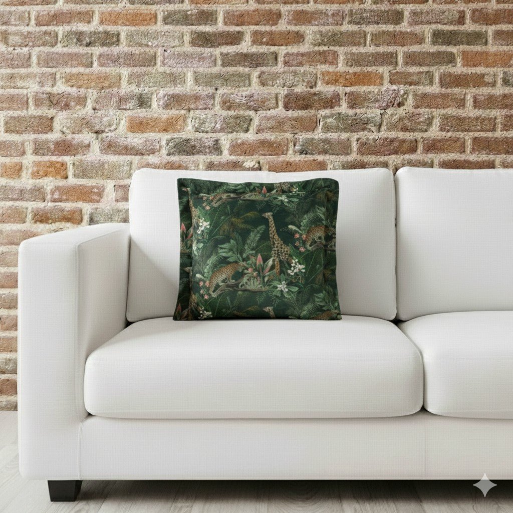 Coussin en velours Manyara - boutique décoration Montreal