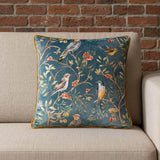 Coussin Orient - Bleu Ardoise