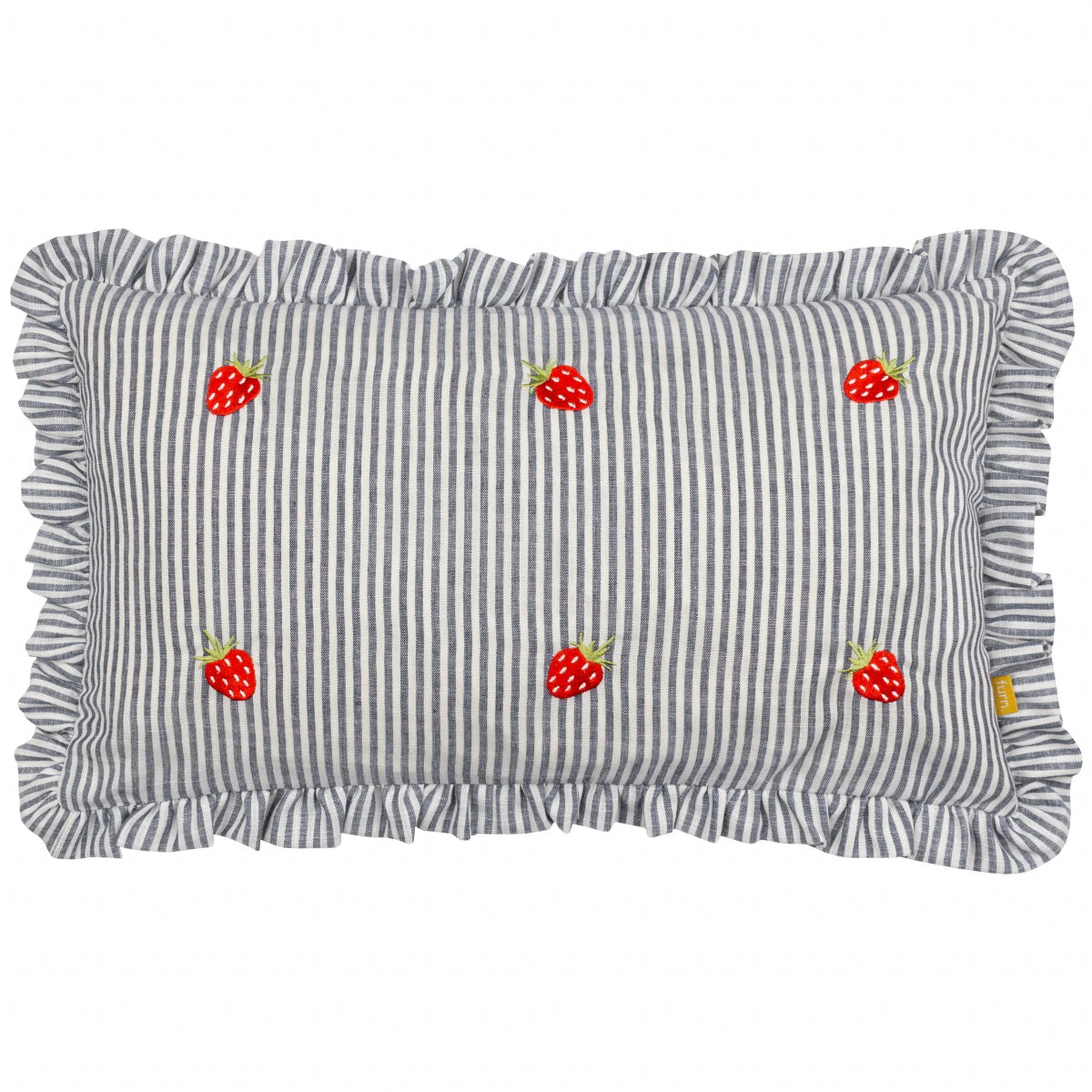Coussin Les Fraises - boutique décoration Montreal