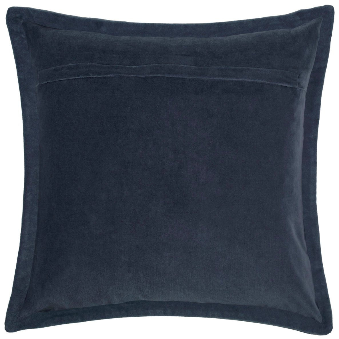 Coussin Mayura Bleu Minuit - Velours - Coussin - boutique décoration Montreal