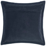 Coussin Mayura Bleu Minuit - Velours - Coussin - boutique décoration Montreal