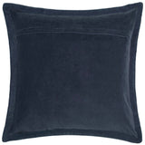 Coussin Mayura Bleu Minuit - Velours - Coussin - boutique décoration Montreal