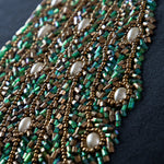 Coussin Mayura Bleu Minuit - Velours - Coussin - boutique décoration Montreal