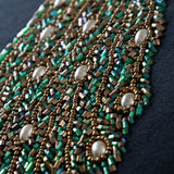 Coussin Mayura Bleu Minuit - Velours - Coussin - boutique décoration Montreal