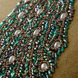 Coussin Mayura Moutarde - Velours - Coussin - boutique décoration Montreal