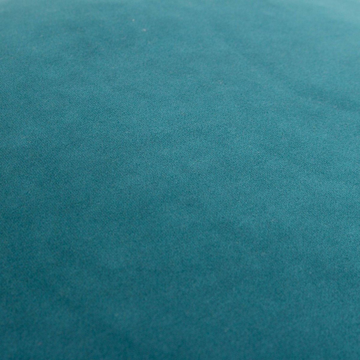 Coussin Meridian - Velours bleu canard / rose - boutique décoration Montreal