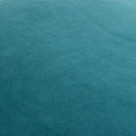 Coussin Meridian - Velours bleu canard / rose - boutique décoration Montreal