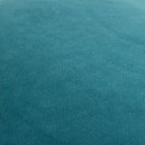 Coussin Meridian - Velours bleu canard / rose - boutique décoration Montreal