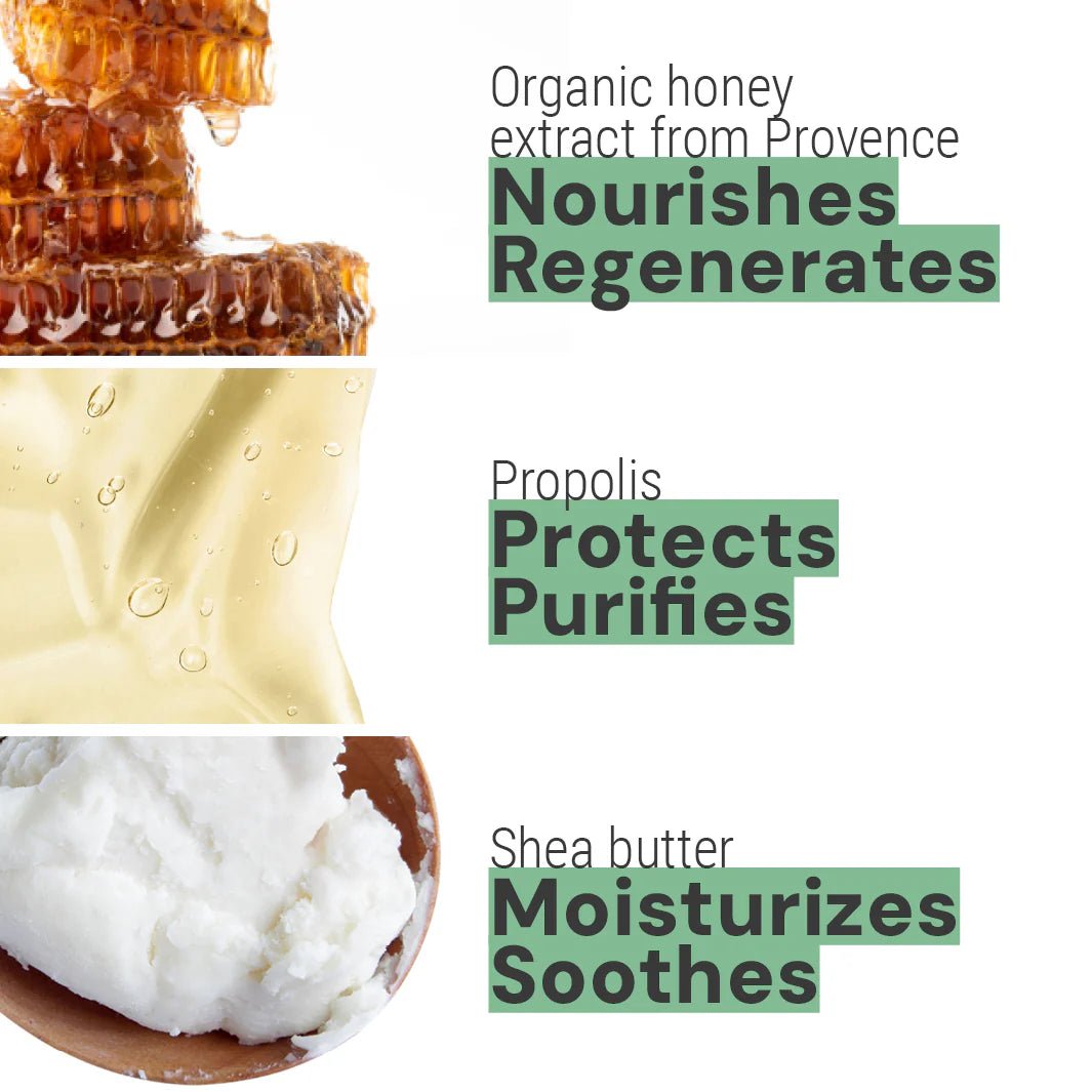 Crème pour les mains 75ml - Miel régénérant - boutique décoration Montreal