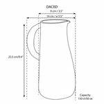 Cruche en grès | Dadasi 150 cl - Jug - boutique décoration Montreal