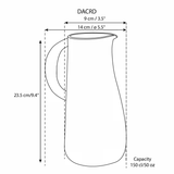 Cruche en grès | Dadasi 150 cl - Jug - boutique décoration Montreal