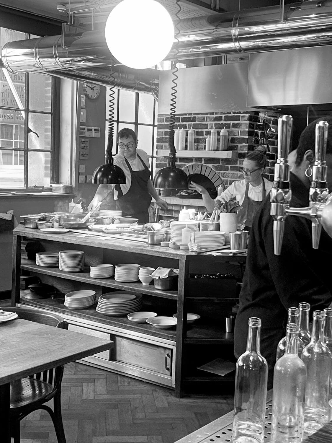Adresse brat restaurant londres