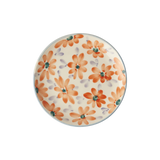 Assiette à gâteau - peint à la main