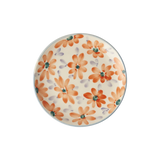 Cake plate - hand-painted