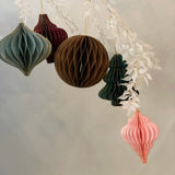 Décoration de Noël en papier - boutique décoration Montreal