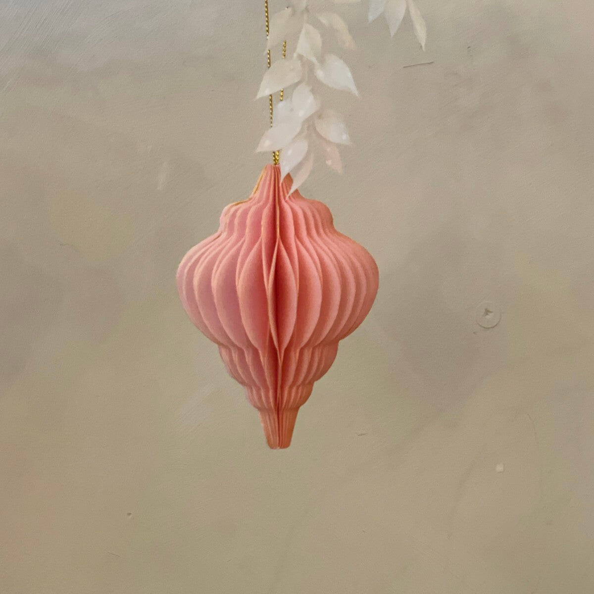 Décoration de Noël en papier - boutique décoration Montreal