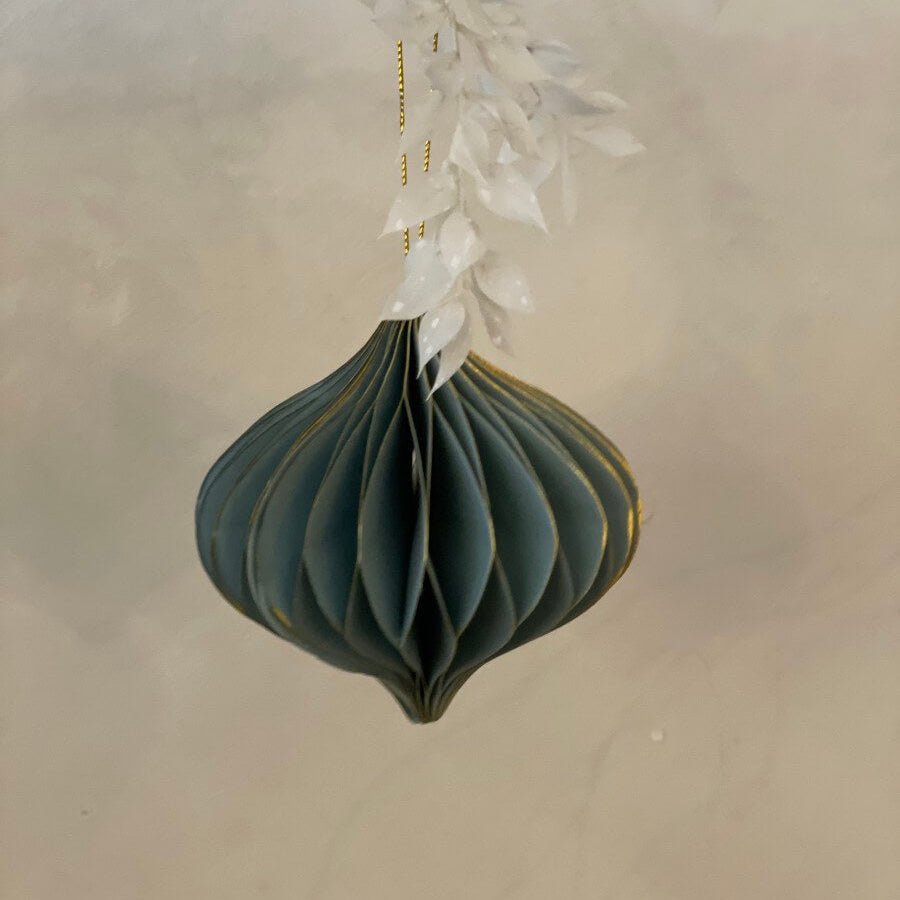 Décoration de Noël en papier - boutique décoration Montreal