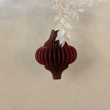 Décoration de Noël en papier - boutique décoration Montreal