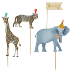Décorations pour gâteau - Party animal - Accessories - Kids - boutique décoration Montreal