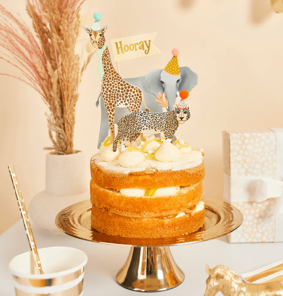 Décorations pour gâteau - Party animal - Accessories - Kids - boutique décoration Montreal
