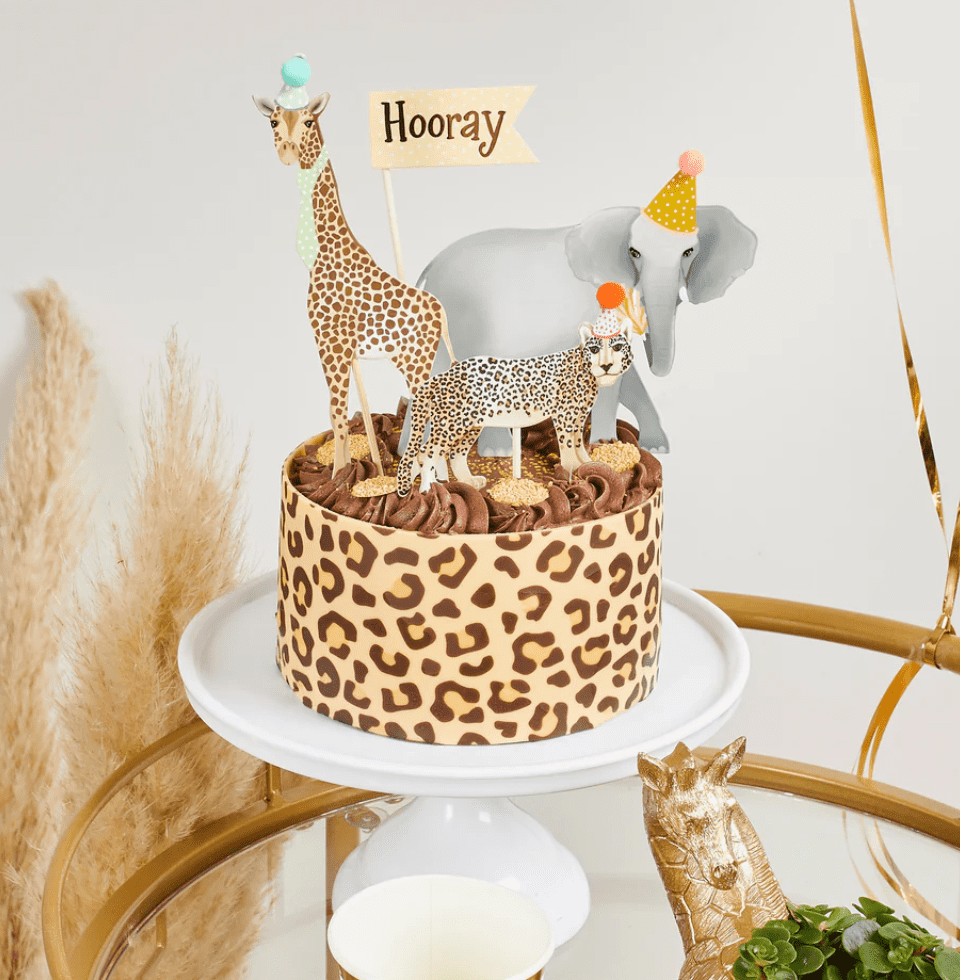Décorations pour gâteau - Party animal - Accessories - Kids - boutique décoration Montreal