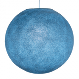 Lamp Shade - Globe - Blue Canard