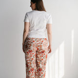Emma - Pantalon de maternité imprimé