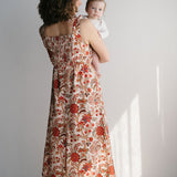 Rosalie - Nursing Dress with Prints