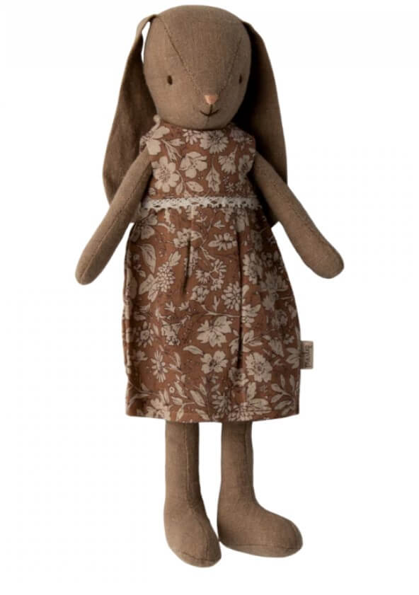 lapine robe fleurie, jouet maileg pour enfant