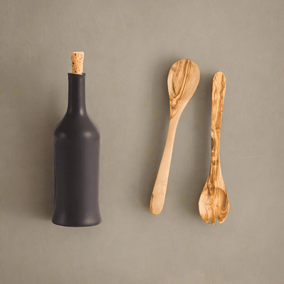 Duo Essence d'Olive - Plate - boutique décoration Montreal