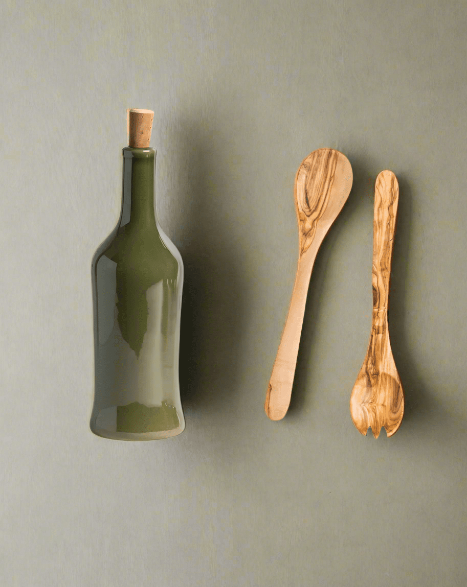 Duo Essence d'Olive - Plate - boutique décoration Montreal