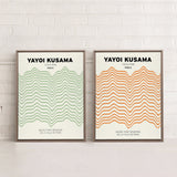 COMBINAISON YAYOI (2 Oeuvres sur toile étirée)