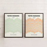 COMBINAISON YAYOI (2 Oeuvres sur toile étirée)
