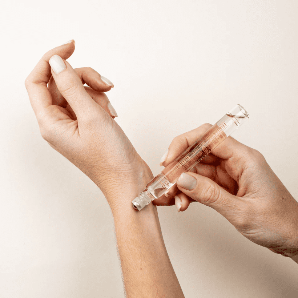 Eau de toilette roll - on - Jasmin Précieux - Selfcare - boutique décoration Montreal