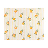 4 sets de table -  Fruits Oranges - Intérieur/Extérieur