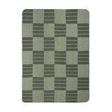 Harlech Reversible Woven Throw Moss