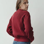 Emile - Chandail Bordeaux - boutique décoration Montreal