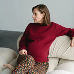 Emile - Chandail Bordeaux - boutique décoration Montreal