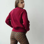 Emile - Chandail Bordeaux - boutique décoration Montreal