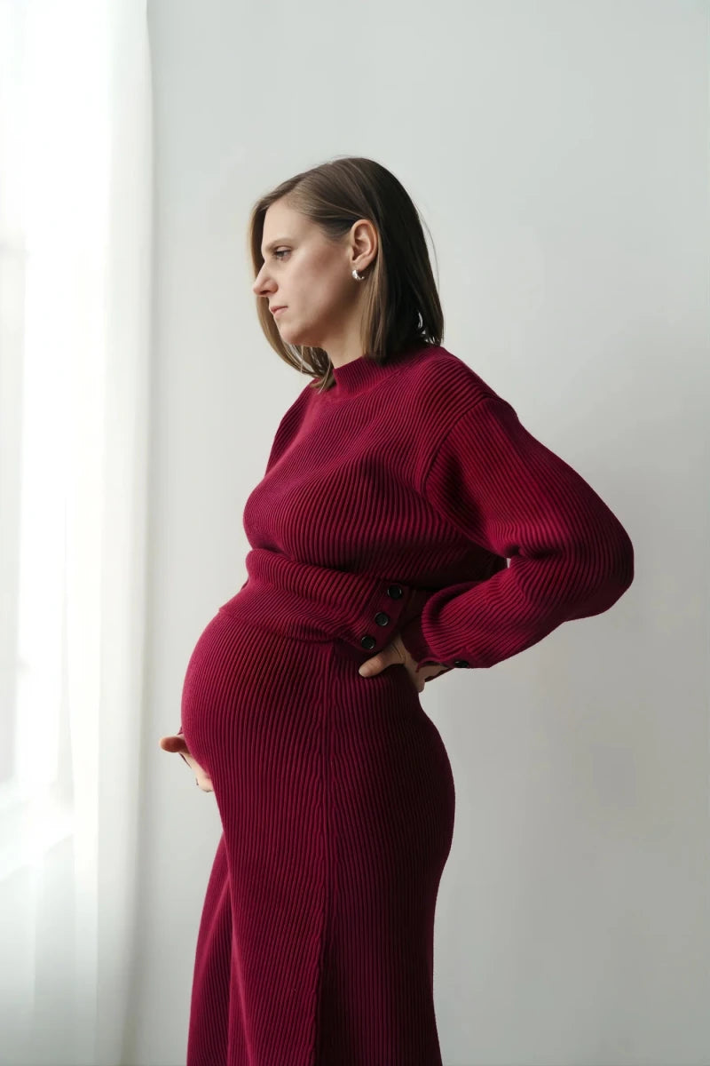 Emile - Chandail Bordeaux - boutique décoration Montreal