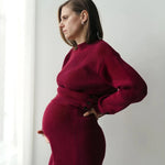 Emile - Chandail Bordeaux - boutique décoration Montreal