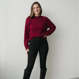 Emile - Chandail Bordeaux - boutique décoration Montreal