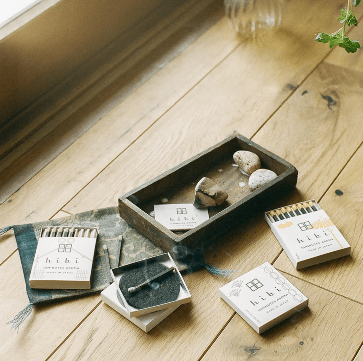 Encens Japonais - Hibi 8 bâtons - Fragrances - boutique décoration Montreal