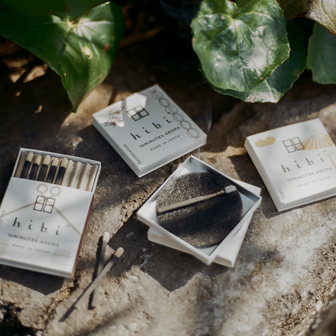 Encens Japonais - Hibi 8 bâtons - Fragrances - boutique décoration Montreal