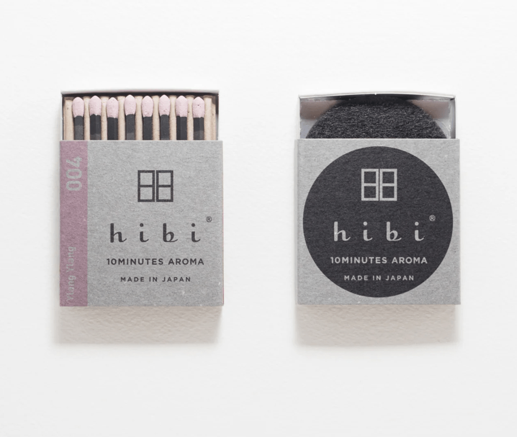 Encens Japonais - Hibi 8 bâtons - Fragrances - boutique décoration Montreal