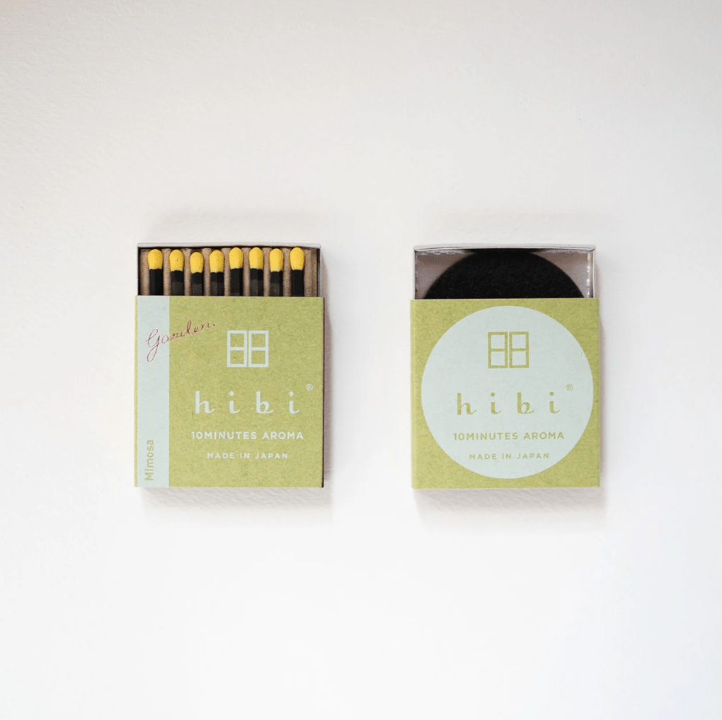 Encens Japonais - Hibi 8 bâtons - Fragrances - boutique décoration Montreal
