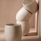 Ensemble Cruche & 4 Tasses en Grès - Plate - boutique décoration Montreal