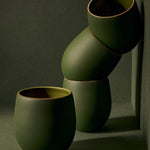 Ensemble Cruche & 4 Tasses en Grès - Plate - boutique décoration Montreal