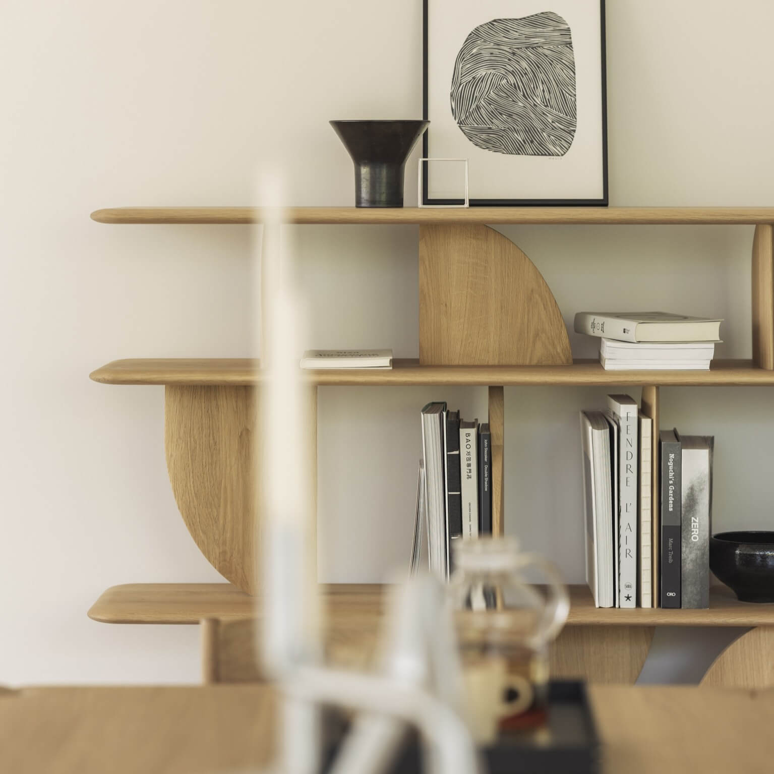 Geometric Shelf