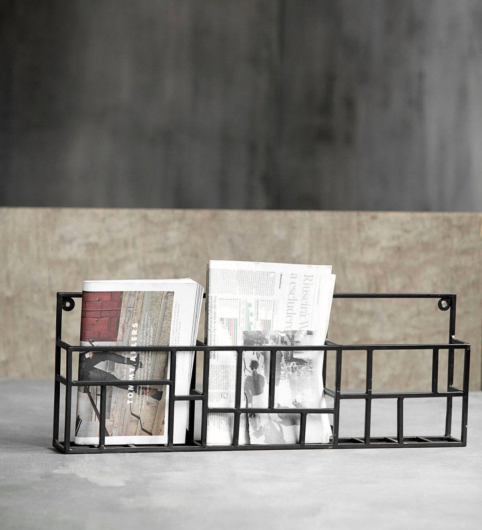 Étagère pour magazines - boutique décoration Montreal